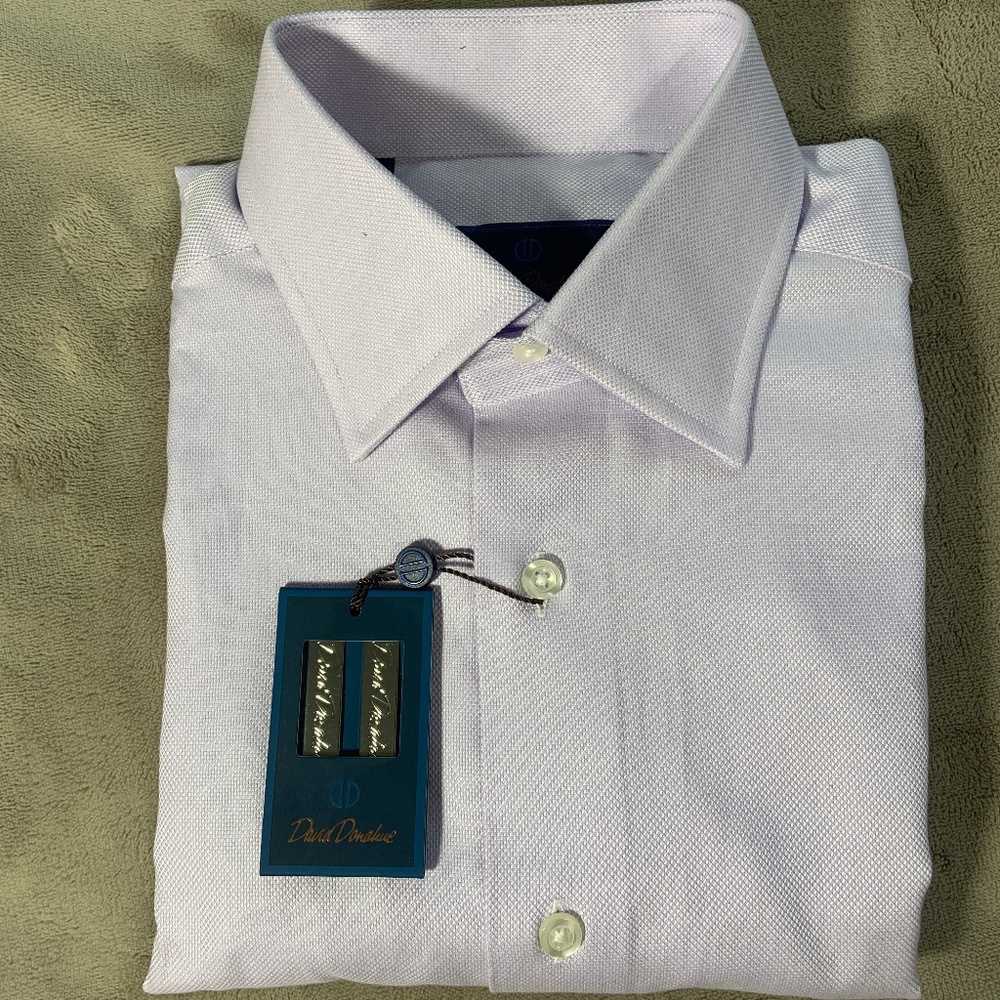 Mens Dress Shirt ( NEW W/ TAGS)